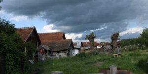 Staying with friends in Stanciova, Romania