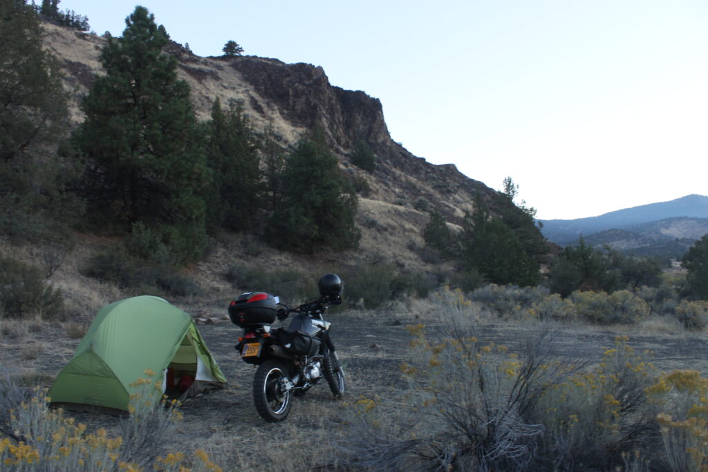 Wild Camping in Oregon