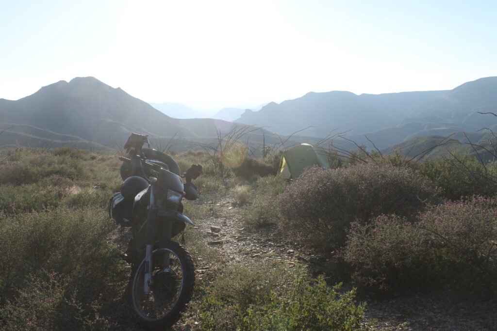 Wild Camping in Mexico