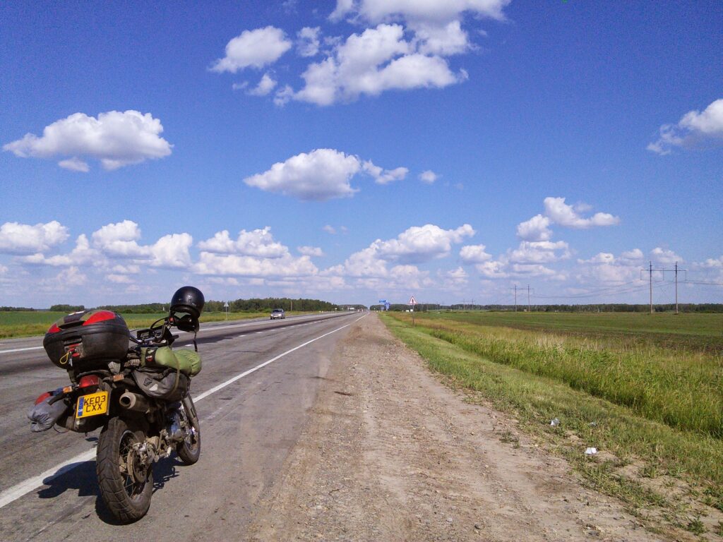 The Russian Steppes